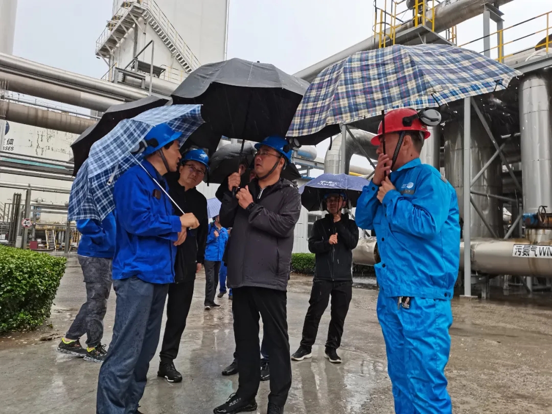 陈晓勇带队督导检查防汛减灾和安全工作(图3)