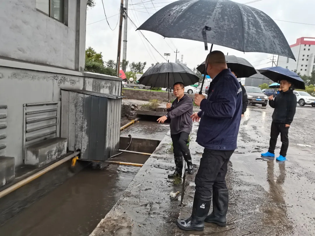 陈晓勇带队督导检查防汛减灾和安全工作(图2)