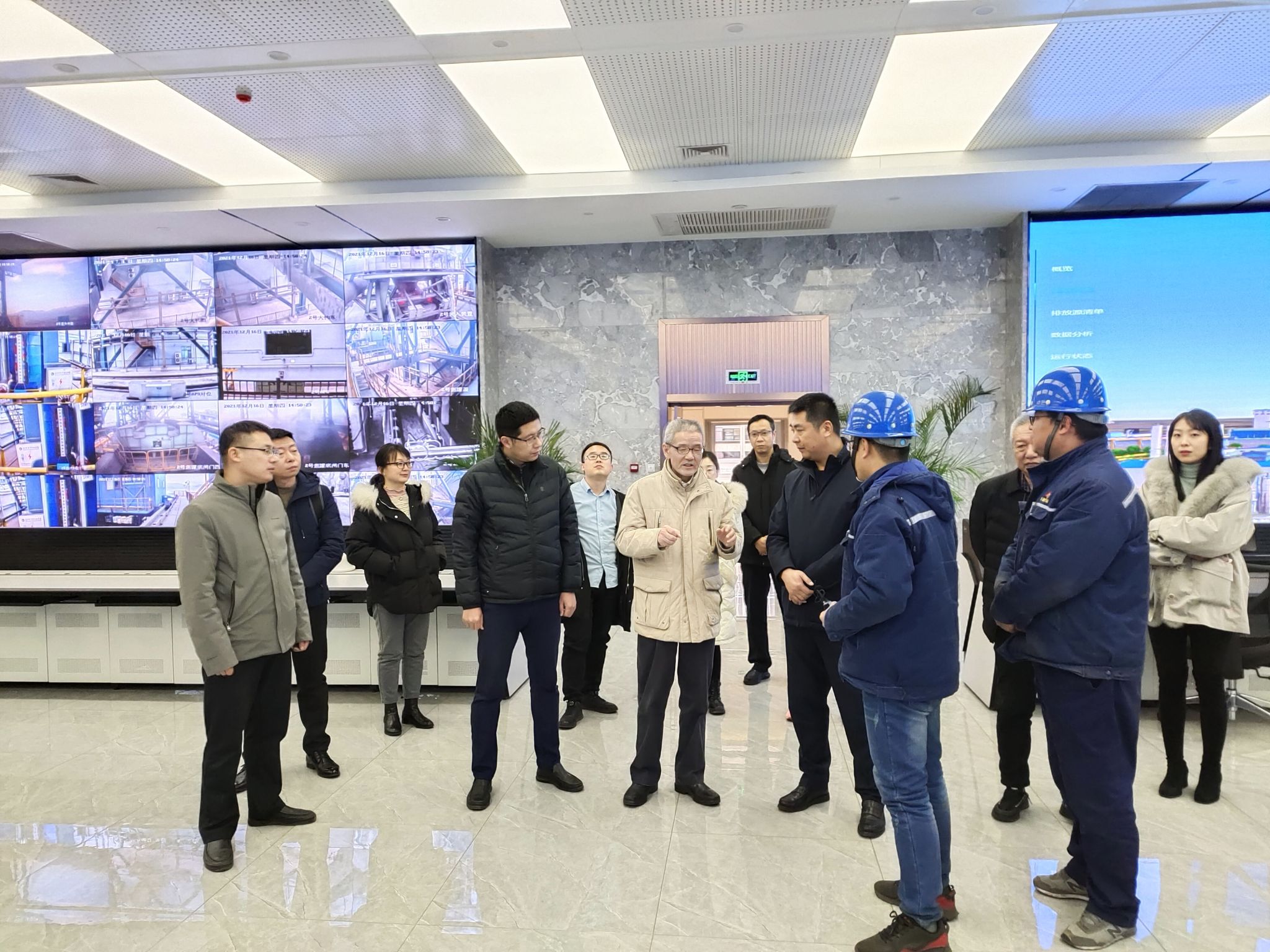 孟涛接待山西化工产业“十四五”高质量发展主题调研组(图1)