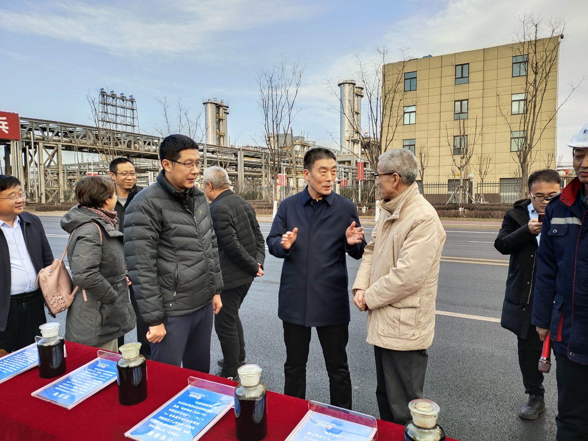 孟涛接待山西化工产业“十四五”高质量发展主题调研组(图2)