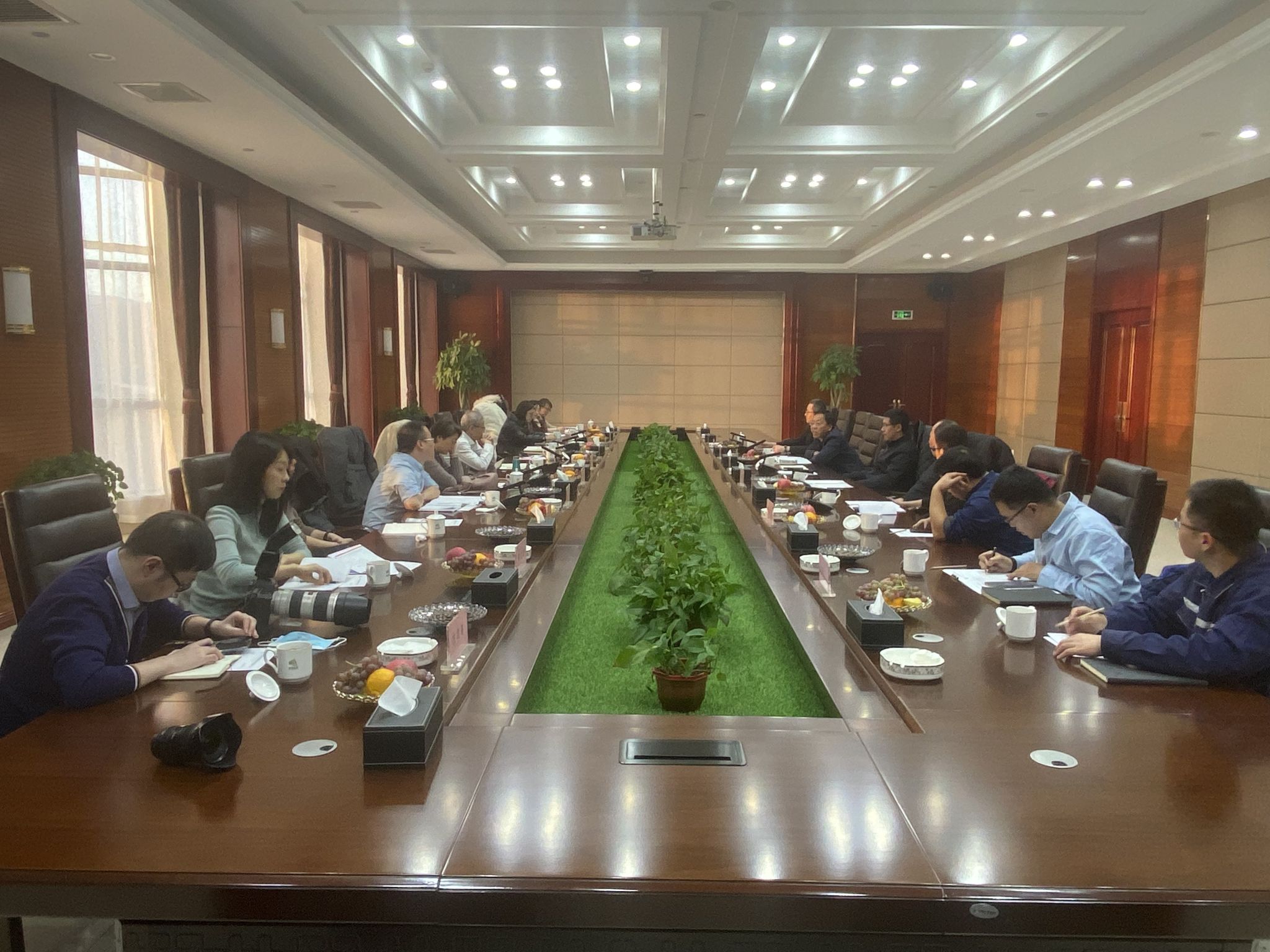 孟涛接待山西化工产业“十四五”高质量发展主题调研组(图3)