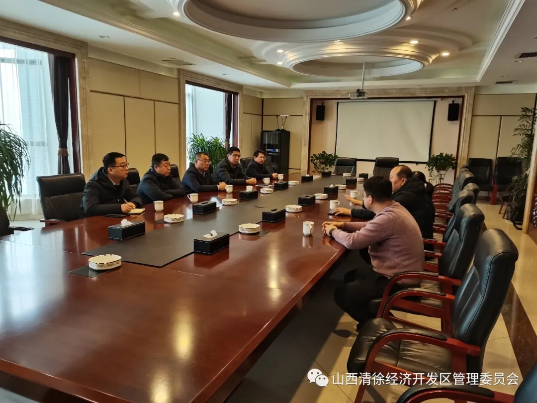 陈晓勇带队走访慰问开发区重点企业(图1)