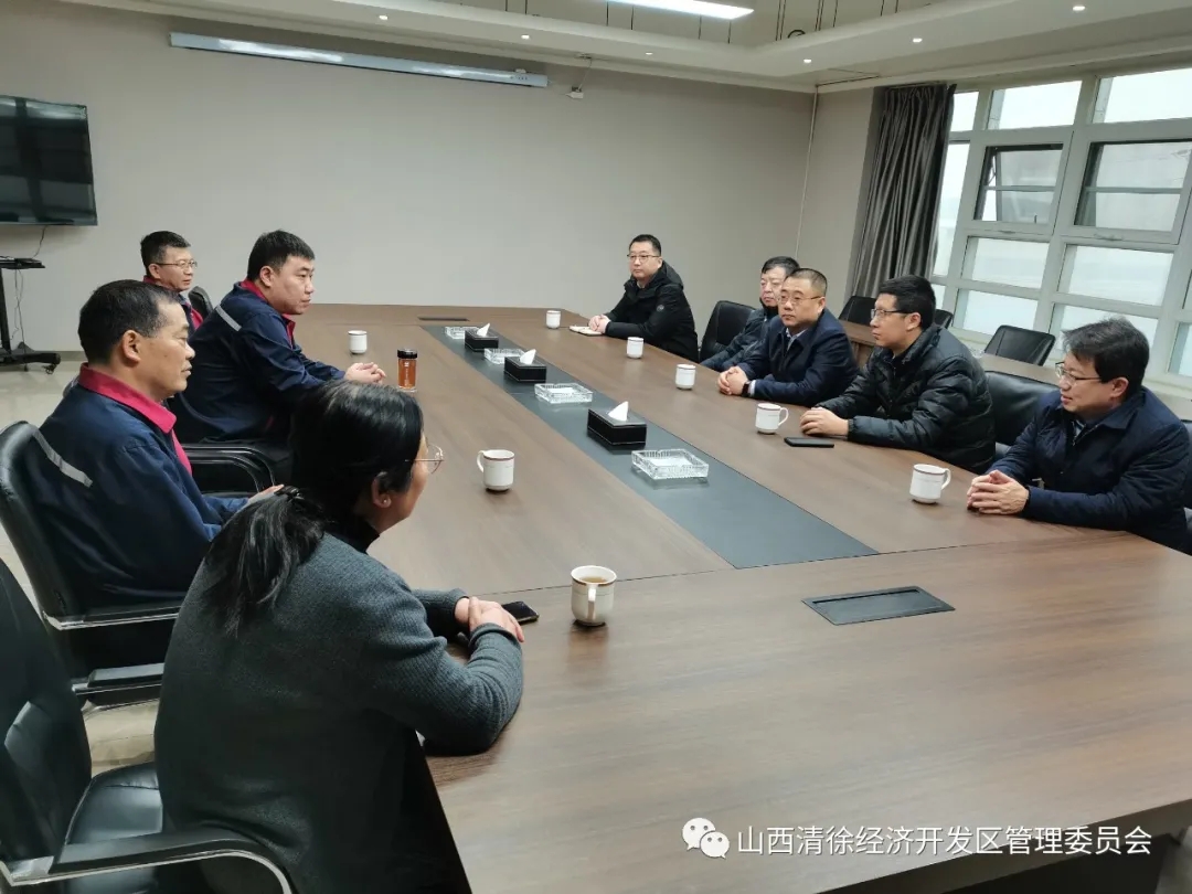 陈晓勇带队走访慰问开发区重点企业(图2)