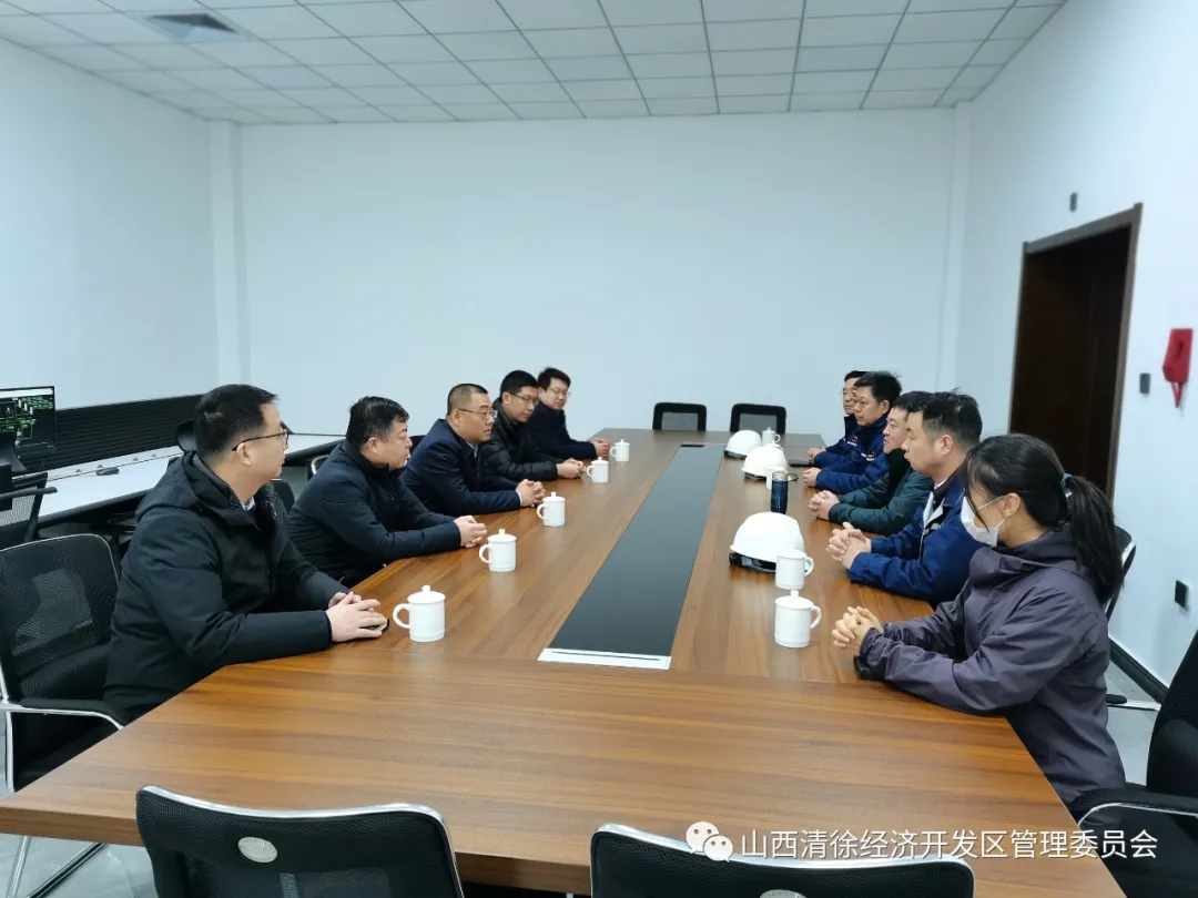 陈晓勇带队走访慰问开发区重点企业(图3)