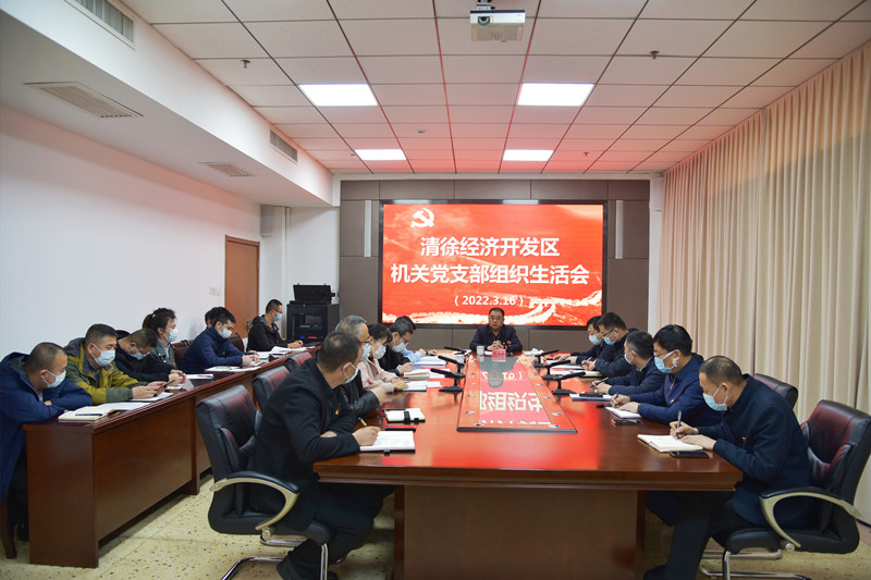 陈晓勇以普通党员身份参加所在党支部组织生活会(图1)