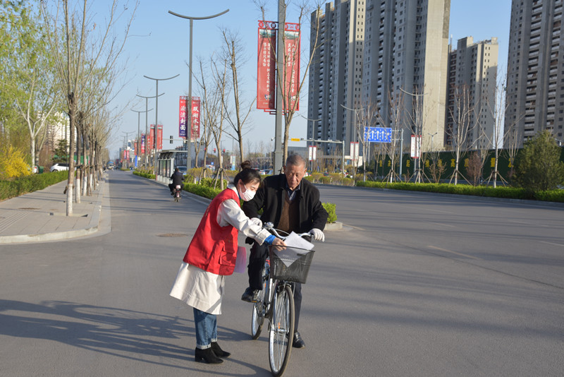 清徐经济开发区开展“我们的节日·清明节”志愿服务活动(图2)