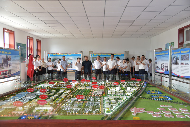 清徐经济开发区机关党支部举行“喜迎二十大，奋进新征程，庆‘七一’”主题党日活动(图1)