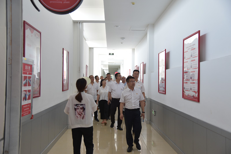 清徐经济开发区机关党支部举行“喜迎二十大，奋进新征程，庆‘七一’”主题党日活动(图3)