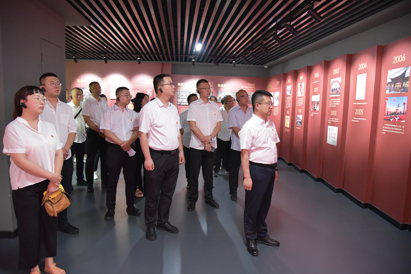 清徐经济开发区机关党支部举行“喜迎二十大，奋进新征程，庆‘七一’”主题党日活动(图4)