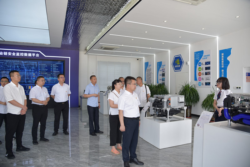 清徐经济开发区机关党支部举行“喜迎二十大，奋进新征程，庆‘七一’”主题党日活动(图6)