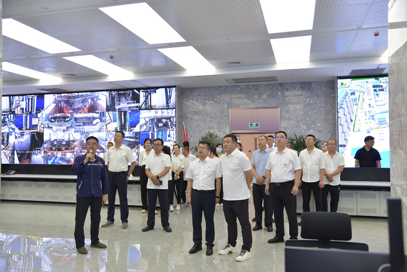 清徐经济开发区机关党支部举行“喜迎二十大，奋进新征程，庆‘七一’”主题党日活动(图5)