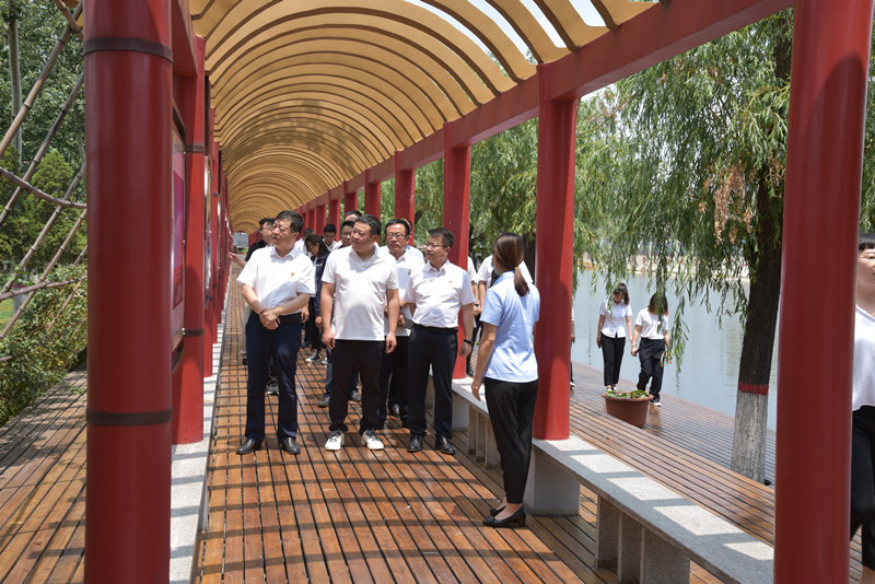 清徐经济开发区机关党支部举行“喜迎二十大，奋进新征程，庆‘七一’”主题党日活动(图8)