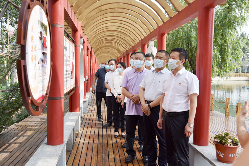 清徐经济开发区机关党支部举行“喜迎二十大，奋进新征程，庆‘七一’”主题党日活动(图10)