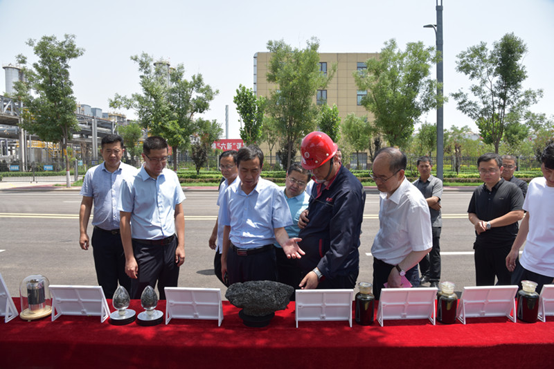 临汾市曲沃经济技术开发区考察团一行在清徐经济开发区考察(图3)