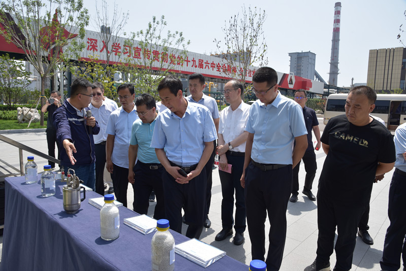 临汾市曲沃经济技术开发区考察团一行在清徐经济开发区考察(图4)