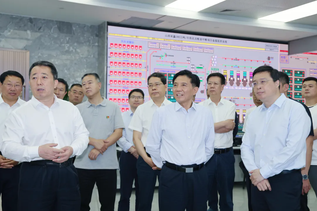 生态环境部党组书记孙金龙赴山西省调研生态环境保护工作(图5)