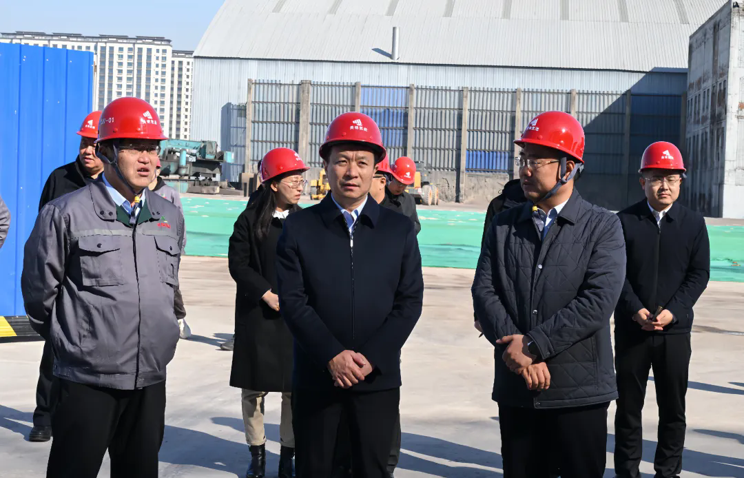 李福贵督导检查开发区环境综合治理工作(图1)