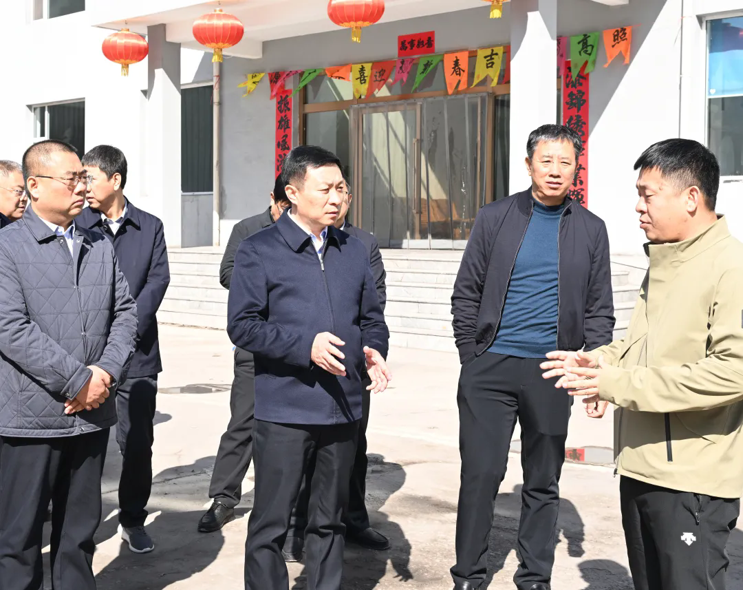 李福贵督导检查开发区环境综合治理工作(图2)