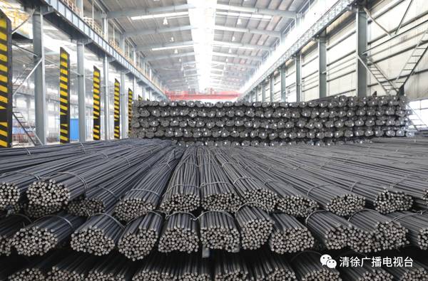 美锦钢铁年产70万吨项目工程进展(图4)