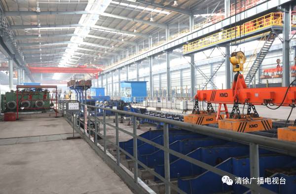 美锦钢铁年产70万吨项目工程进展(图3)