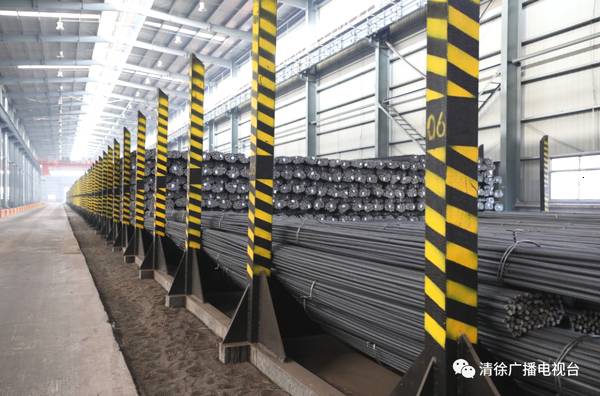 美锦钢铁年产70万吨项目工程进展(图5)