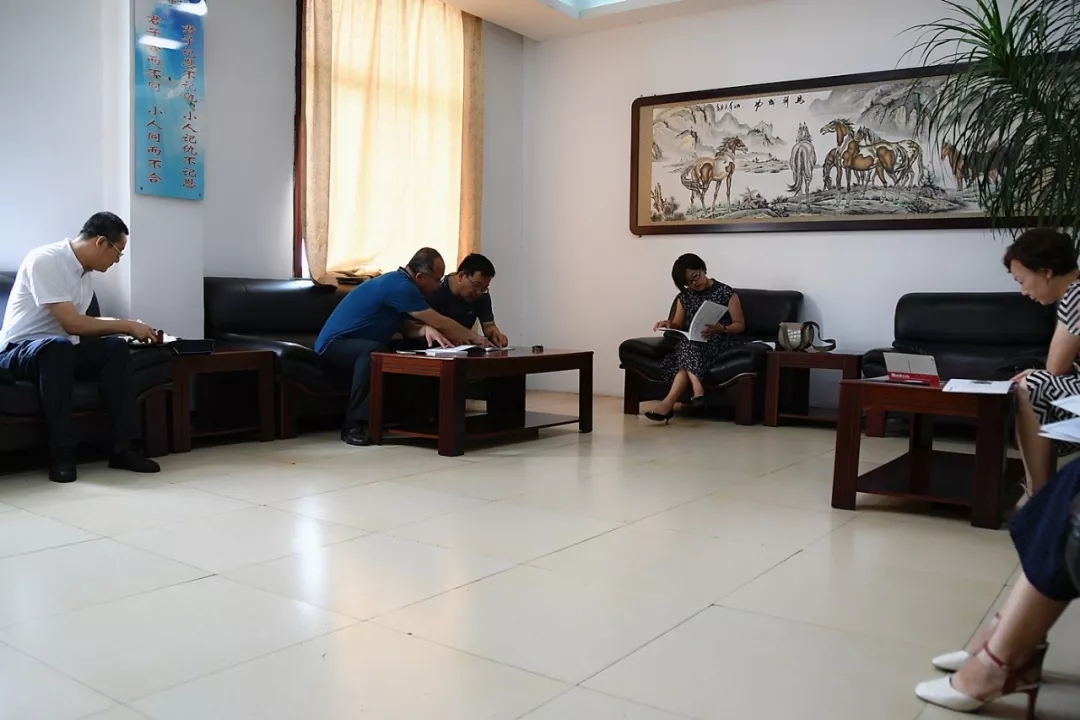 开发区投资合作部赴磁县经济开发区学习考察(图1)