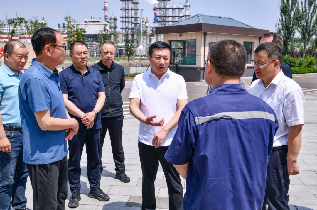 李福贵调研生态环境保护工作(图1)