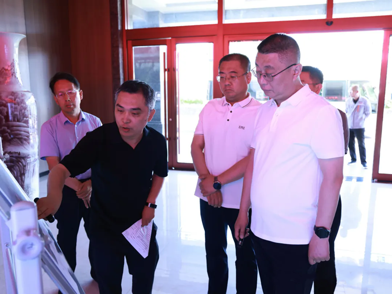 李京京调研督导环保领域工作(图1)