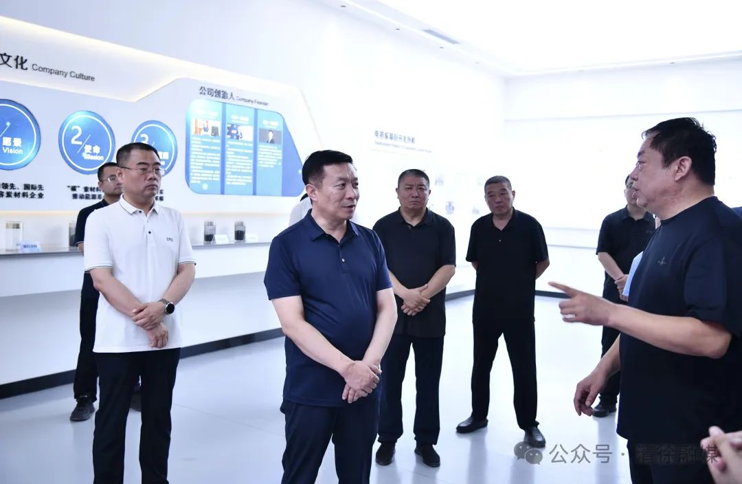 李福贵调研开发区重点项目建设