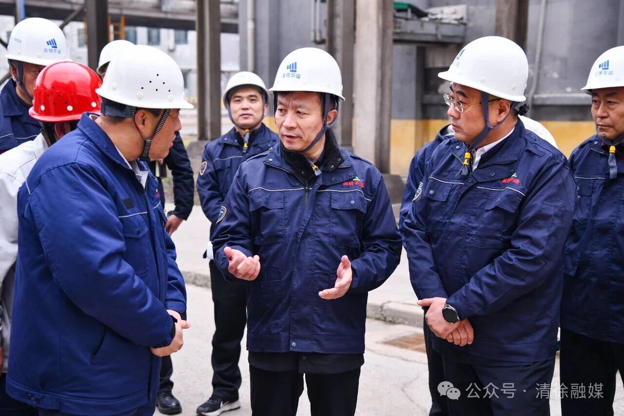 李福贵调研检查危化企业安全生产工作