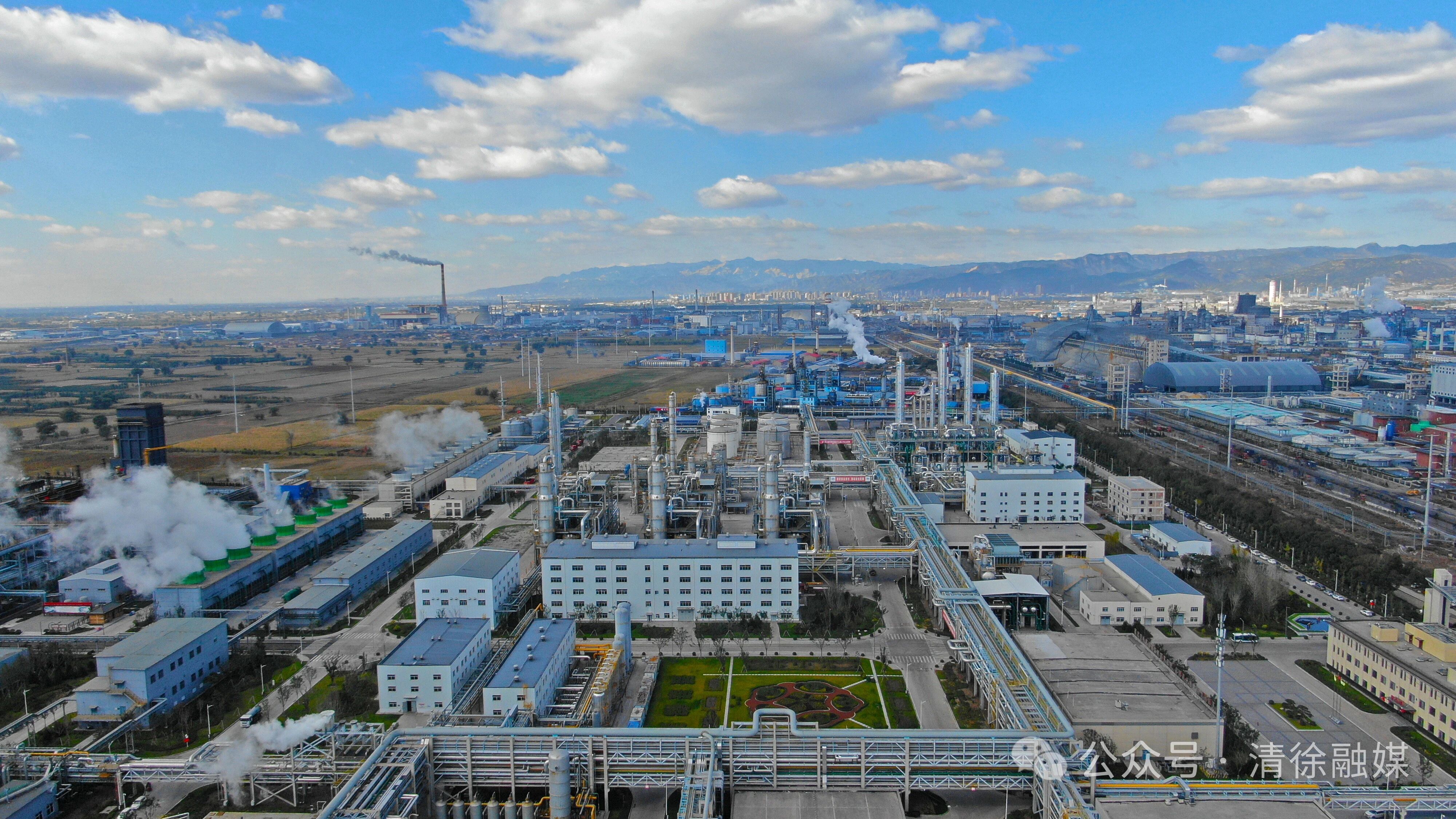 清徐经济开发区：打造煤基新材料产业高地(图1)