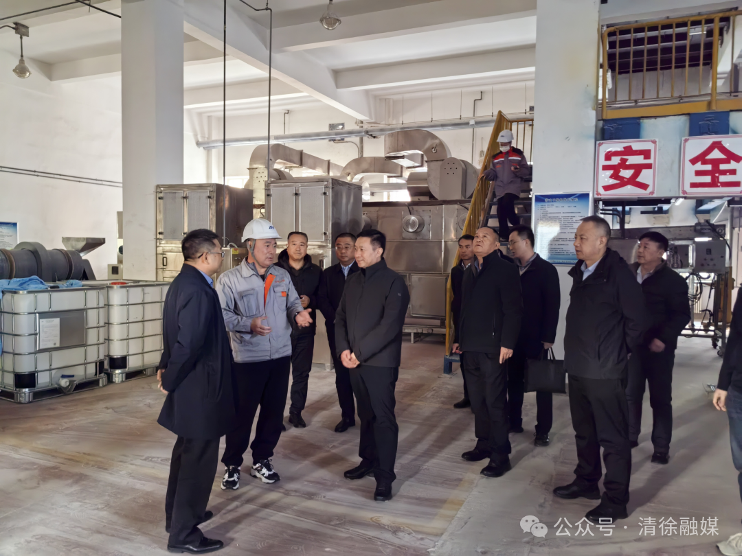 李福贵带队赴大连、烟台、天津等地精准开展项目招引和产品推荐活动