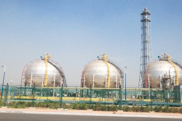 合成氨分公司氨库